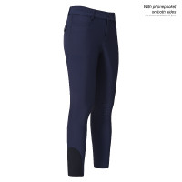 Pantaloni da equitazione Euro-Star Camelio grip al ginocchio da uomo Marina Blu marino