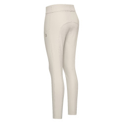 Pantaloni da equitazione da donna Imperial Riding Bilou FullGrip Grigio / sabbia Pantaloni da equitazione da donna Imperial Riding Bilou FullGrip Grigio / sabbia