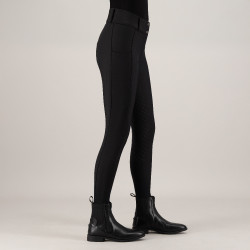 Pantaloni da equitazione da donna Imperial Riding Bilou FullGrip Nero