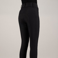 Pantaloni da equitazione da donna Imperial Riding Bilou FullGrip Nero