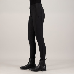 Pantaloni da equitazione da donna Imperial Riding Bilou FullGrip Nero