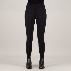 Pantaloni da equitazione da donna Imperial Riding Bilou FullGrip Nero