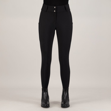 Pantaloni da equitazione da donna Imperial Riding Bilou FullGrip Nero