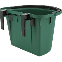 Mangiatoia da porta Hippo-Tonic con manico Verde