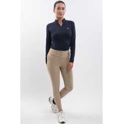 Pantaloni da equitazione Luce Harcour Beige