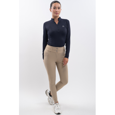 Pantaloni da equitazione Luce Harcour Beige