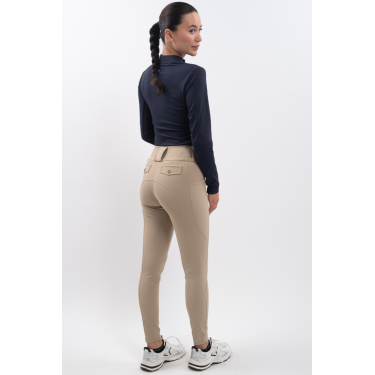 Pantaloni da equitazione Luce Harcour Beige
