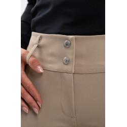 Pantaloni da equitazione Luce Harcour Beige