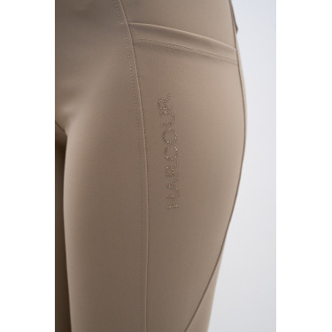 Pantaloni da equitazione Luce Harcour Beige