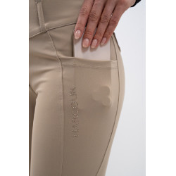 Pantaloni da equitazione Luce Harcour Beige