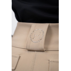 Pantaloni da equitazione Luce Harcour Beige