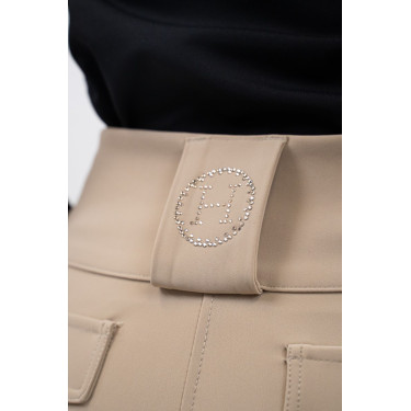 Pantaloni da equitazione Luce Harcour Beige