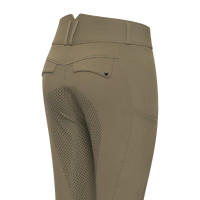 Pantaloni da equitazione Imperial Riding Bliss invernali FullGrip donna Verde oliva Pantaloni da equitazione Imperial Riding Bliss invernali FullGrip donna Verde oliva