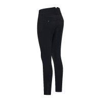 Pantaloni da equitazione Imperial Riding Bliss invernali FullGrip donna Nero