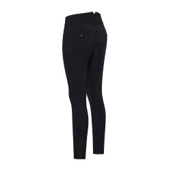 Pantaloni da equitazione Imperial Riding Bliss invernali FullGrip donna Nero