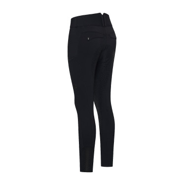 Pantaloni da equitazione Imperial Riding Bliss invernali FullGrip donna Nero