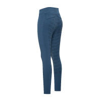 Pantaloni da equitazione Imperial Riding Fairytale FullGrip donna Grigio / sabbia