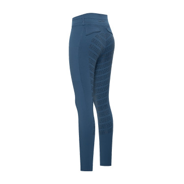 Pantaloni da equitazione Imperial Riding Fairytale FullGrip donna Grigio / sabbia