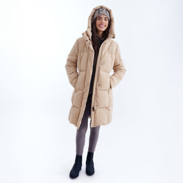 Parka HV Polo Fanny donna Champagne Beige Parka HV Polo Fanny donna Champagne Beige
