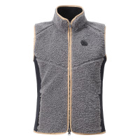 Gilet in pile senza maniche da donna HV Polo Georgina Nuvola Bianco Gilet in pile senza maniche da donna HV Polo Georgina Nuvola Bianco