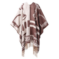 Poncho HV Polo Shelly Legno Beige Poncho HV Polo Shelly Legno Beige