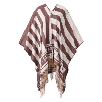 Poncho HV Polo Shelly Legno Beige Poncho HV Polo Shelly Legno Beige