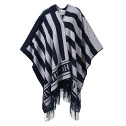 Poncho HV Polo Shelly Marina Blu marino