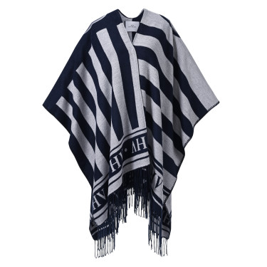 Poncho HV Polo Shelly Marina Blu marino