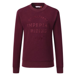 Maglia Imperial Riding Joyce donna Fico Viola