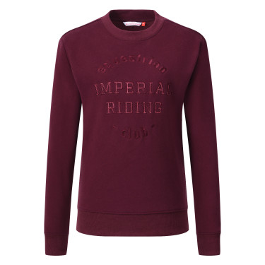 Maglia Imperial Riding Joyce donna Fico Viola