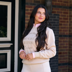 Maglia Imperial Riding Joyce donna Grigio / sabbia