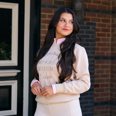 Maglia Imperial Riding Joyce donna Grigio / sabbia