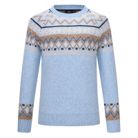 Pullover HV Polo Dee donna Azzurro chiaro Blu Pullover HV Polo Dee donna Azzurro chiaro Blu
