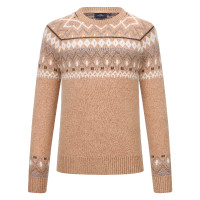 Pullover HV Polo Dee donna Pelle Nero