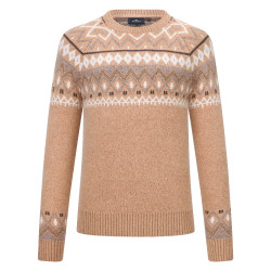 Pullover HV Polo Dee donna Pelle Nero