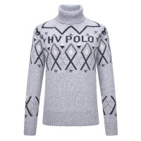 Maglione HV Polo Dorian donna Naturale Marrone Maglione HV Polo Dorian donna Naturale Marrone