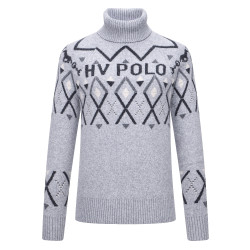 Maglione HV Polo Dorian donna Naturale Marrone Maglione HV Polo Dorian donna Naturale Marrone