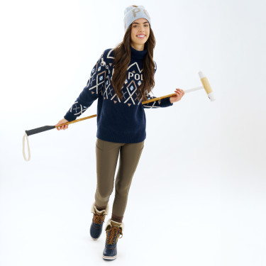 Maglione HV Polo Dorian donna Marina Blu marino Maglione HV Polo Dorian donna Marina Blu marino