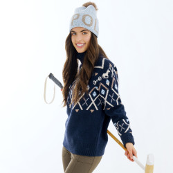 Maglione HV Polo Dorian donna Marina Blu marino Maglione HV Polo Dorian donna Marina Blu marino