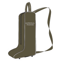 Sacca per stivali Imperial Riding Basic Verde oliva