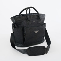 Borsa per la toelettatura Euro-Star Nero Borsa per la toelettatura Euro-Star Nero