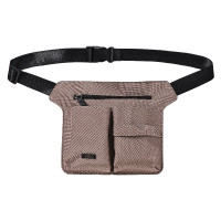 Borsa per intrecciare HV Polo Rosa Paglia Marrone Borsa per intrecciare HV Polo Rosa Paglia Marrone