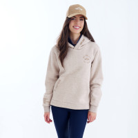 Felpa con cappuccio HV Polo Bridget donna Erica naturale Beige Felpa con cappuccio HV Polo Bridget donna Erica naturale Beige