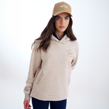 Felpa con cappuccio HV Polo Bridget donna Erica naturale Beige Felpa con cappuccio HV Polo Bridget donna Erica naturale Beige
