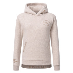 Felpa con cappuccio HV Polo Bridget donna Erica naturale Beige Felpa con cappuccio HV Polo Bridget donna Erica naturale Beige