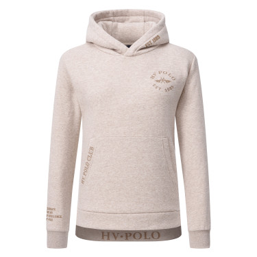 Felpa con cappuccio HV Polo Bridget donna Erica naturale Beige Felpa con cappuccio HV Polo Bridget donna Erica naturale Beige