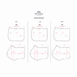 Sottosella HV Polo Kelly Dressage Nero Sottosella HV Polo Kelly Dressage Nero