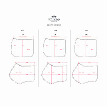 Sottosella HV Polo Kelly Dressage Nero Sottosella HV Polo Kelly Dressage Nero