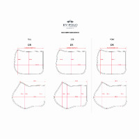 Sottosella HV Polo Luxury Dressage Champagne Beige Sottosella HV Polo Luxury Dressage Champagne Beige