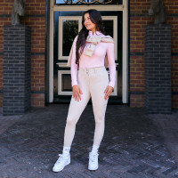 Top intimo base layer Imperial Riding Jamy donna Zucchero filato Top intimo base layer Imperial Riding Jamy donna Zucchero filato